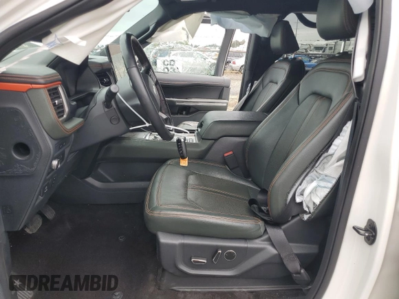 2022 Ford Expedition Timberline with VIN 1FMJU1RT9NEA19485, listed as a Copart auction lot 73034624 with 40,090 mi miles and Salvage Title. Bid and sale history available at carsss.com. Image 7.