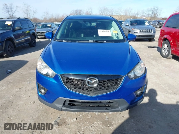 2013 Mazda CX-5 Grand Touring with VIN JM3KE4DE1D0147934, listed as a IAAI auction lot 41869973 with 164,345 mi miles. Bid and sale history available at carsss.com. Image 12.