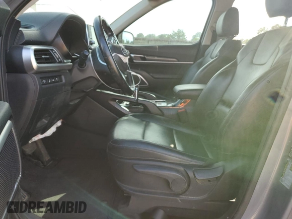 2021 Kia Telluride LX с VIN 5XYP24HC9MG133421, выставлен на аукционе Copart как лот 58063185 с пробегом 110 588 миль миль и Списание • Salvage title. История ставок и продаж доступна на DreamBid. Изображение 7.