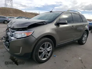 2013 Ford Edge SEL z VIN 2FMDK4JC9DBB14445, wystawiony jako Copart lot #49153925 z przebiegiem 91 155 mil mil oraz Szkoda całkowita • Salvage title. Historia ofert i sprzedaży dostępna na DreamBid. Obrazek 1.
