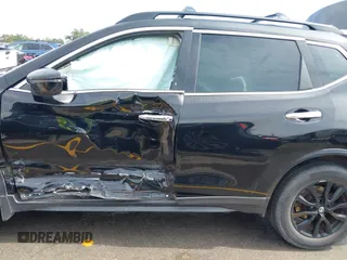 2017 Nissan Rogue SL with VIN 5N1AT2MT3HC879088, listed as a IAAI auction lot 42266069 with 116,094 mi miles and . Bid and sale history available at DreamBid. Image 6.