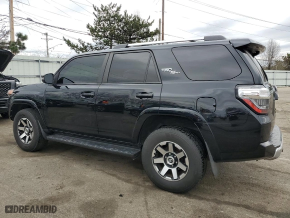 2017 Toyota 4Runner SR5 with VIN JTEBU5JR2H5472086, listed as a Copart auction lot 49929535 with 193,483 mi miles and Clean Title. Bid and sale history available at carsss.com. Image 2.