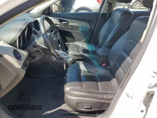 2014 Chevrolet Cruze 2LT with VIN 1G1PE5SB5E7403121, listed as a Copart auction lot 52585715 with 73,497 mi miles and Salvage title. Bid and sale history available at DreamBid. Image 7.