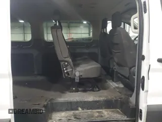 2017 Ford Transit XL with VIN 1FBZX2YM9HKA94759, listed as a Copart auction lot 87866205 with 132,278 mi miles and Salvage Title. Bid and sale history available at DreamBid. Image 11.