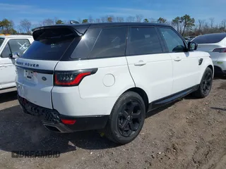 2020 Land Rover Range Rover Sport HSE with VIN SALWR2SUXLA725060, listed as a IAAI auction lot 41754903 with 80,085 mi miles and . Bid and sale history available at DreamBid. Image 4.