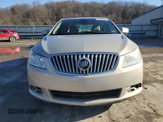 2012 Buick LaCrosse Premium 1 with VIN 1G4GE5E30CF105800, listed as a Copart auction lot 85294834 with 130,904 mi miles and Salvage title. Bid and sale history available at DreamBid. Image 5.