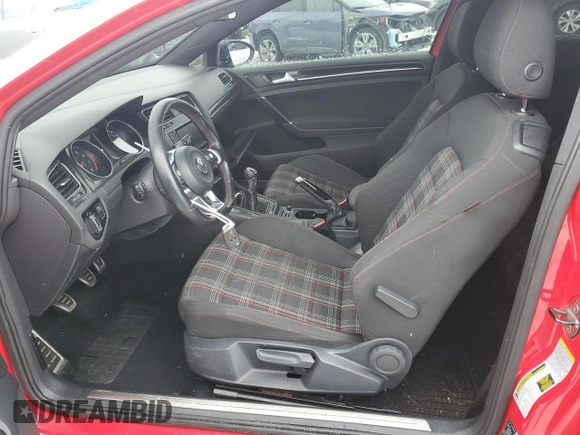 2015 Volkswagen GTI S с VIN 3VWYT7AU5FM028836, выставлен на аукционе Copart как лот 45144215 с пробегом 110 249 миль миль и Списание • Salvage title. История ставок и продаж доступна на DreamBid. Изображение 7.