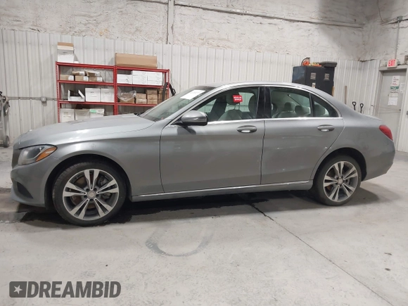 2016 Mercedes-Benz C 300 Luxury with VIN 55SWF4KB8GU113087, listed as a IAAI auction lot 42255273 with Not Provided miles and . Bid and sale history available at DreamBid. Image 14.
