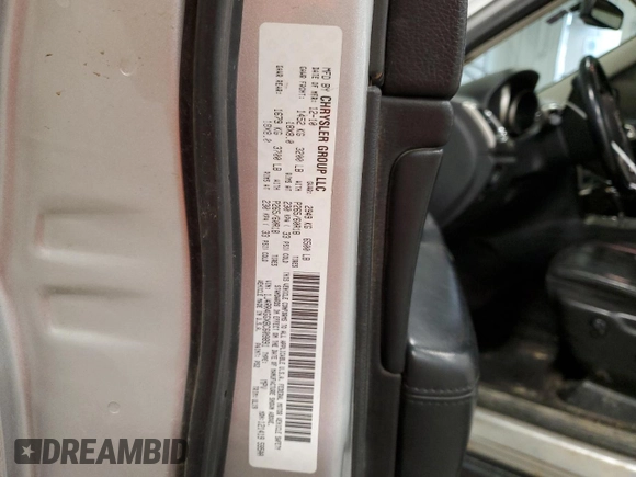 2011 Jeep Grand Cherokee Laredo z VIN 1J4RR4GGXBC609891, wystawiony jako Copart lot #52089645 z przebiegiem 180 895 mil mil oraz Szkoda całkowita • Salvage title. Historia ofert i sprzedaży dostępna na DreamBid. Obrazek 16.