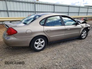 2002 Ford Taurus SES Standard with VIN 1FAFP55242A259784, listed as a Copart auction lot 76028114 with 90,079 mi miles and Clean Title. Bid and sale history available at DreamBid. Image 3.