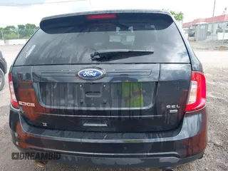 2014 Ford Edge SEL z VIN 2FMDK4JC3EBA01026, wystawiony jako IAAI lot #42229792 z przebiegiem 190 087 mil mil oraz . Historia ofert i sprzedaży dostępna na DreamBid. Obrazek 16.
