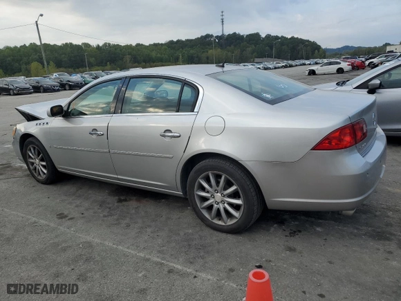 2007 Buick Lucerne CXS with VIN 1G4HE57Y97U129379, listed as a Copart auction lot 72588074 with NaN miles and Salvage Title. Bid and sale history available at carsss.com. Image 2.