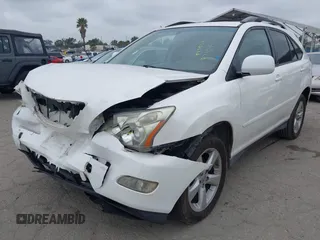 2007 Lexus RX 350 with VIN JTJGK31U170003900, listed as a IAAI auction lot 42194450 with 246,045 mi miles and . Bid and sale history available at DreamBid. Image 2.