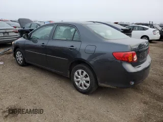 2009 Toyota Corolla with VIN 1NXBU40E99Z079539, listed as a Copart auction lot 87212314 with 120,338 mi miles and Clean Title. Bid and sale history available at carsss.com. Image 2.