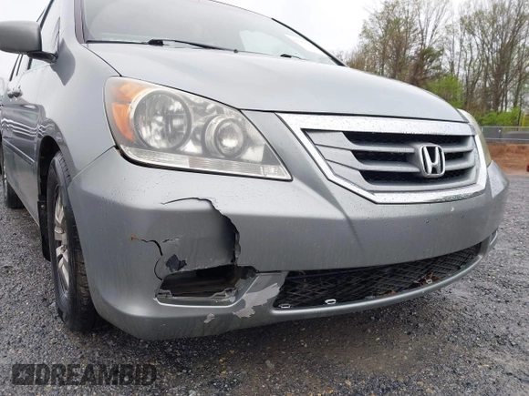 2009 Honda Odyssey EX-L with VIN 5FNRL387X9B043289, listed as a IAAI auction lot 41951208 with 197,184 mi miles and . Bid and sale history available at DreamBid. Image 12.