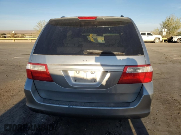 2006 Honda Odyssey EX with VIN 5FNRL38436B096711, listed as a Copart auction lot 50938305 with 238,106 mi miles and Clean Title. Bid and sale history available at carsss.com. Image 6.