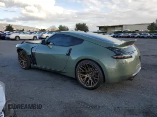 2017 Nissan 370Z Touring with VIN JN1AZ4EH5HM954234, listed as a Copart auction lot 80887064 with 60,042 mi miles and Salvage Title. Bid and sale history available at carsss.com. Image 2.