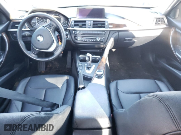 2014 BMW 3 Series 328i xDrive with VIN WBA3B5G55ENS09912, listed as a Copart auction lot 86159934 with 131,554 mi miles and Salvage Title. Bid and sale history available at DreamBid. Image 8.