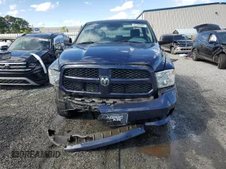 2018 Ram 1500 Express с VIN 1C6RR6FGXJS161182, выставлен на аукционе Copart как лот 55596305 с пробегом 45 812 миль миль и Списание • Salvage title. История ставок и продаж доступна на DreamBid. Изображение 5.