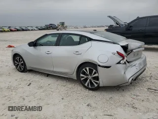 2018 Nissan Maxima S with VIN 1N4AA6AP2JC399726, listed as a Copart auction lot 51478355 with 48,171 mi miles and Salvage Title. Bid and sale history available at DreamBid. Image 2.