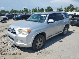 2010 Toyota 4Runner Trail с VIN JTEBU5JR4A5023658, выставлен на аукционе Copart как лот 65207075 с пробегом 239 765 миль миль и Чистый • Clean title. История ставок и продаж доступна на DreamBid. Изображение 1.