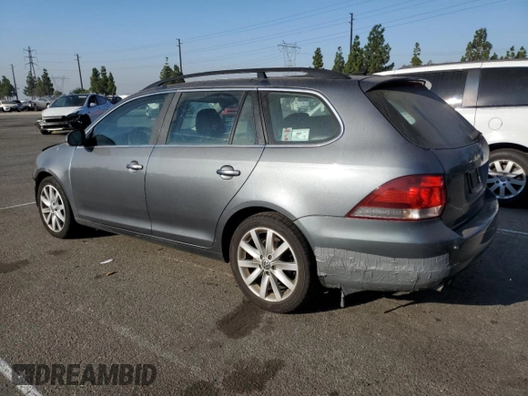 2014 Volkswagen Jetta SportWagen TDI w/Sunroof & Nav with VIN 3VWPL7AJ0EM606308, listed as a Copart auction lot 72995214 with 105,717 mi miles and Salvage Title. Bid and sale history available at carsss.com. Image 2.