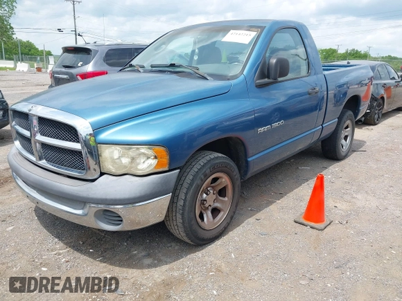 2002 Dodge 1500 with VIN 1D7HA16K12J250476, listed as a IAAI auction lot 42142215 with 132,509 mi miles and . Bid and sale history available at DreamBid. Image 2.