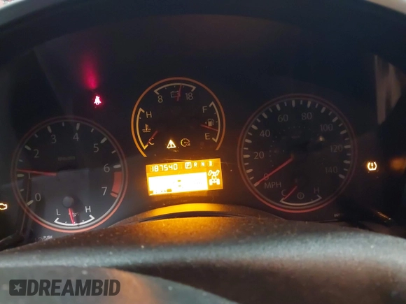 2014 Nissan Titan S with VIN 1N6AA0EC2EN512337, listed as a IAAI auction lot 41337837 with 187,540 mi miles and . Bid and sale history available at DreamBid. Image 7.