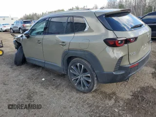 2023 Mazda CX-50 S Premium with VIN 7MMVABDM6PN133662, listed as a Copart auction lot 79394114 with 32,616 mi miles and Salvage Title. Bid and sale history available at DreamBid. Image 2.