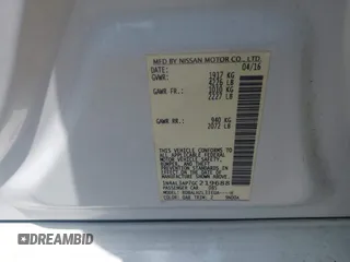 2016 Nissan Altima SR with VIN 1N4AL3AP7GC219688, listed as a IAAI auction lot 42267866 with 110,786 mi miles and . Bid and sale history available at DreamBid. Image 9.