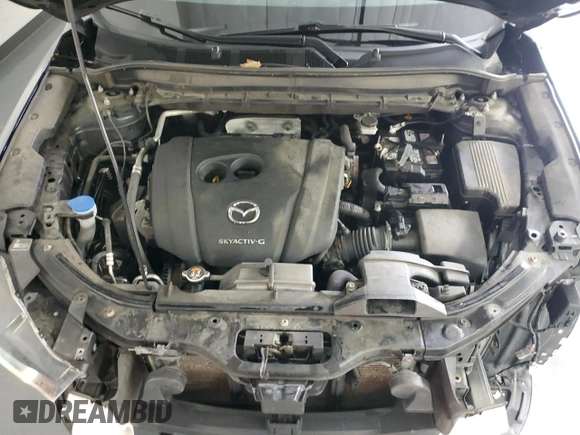 2021 Mazda CX-5 Touring with VIN JM3KFBCMXM0338844, listed as a Copart auction lot 53201615 with 137,498 mi miles and Clean Title. Bid and sale history available at carsss.com. Image 12.