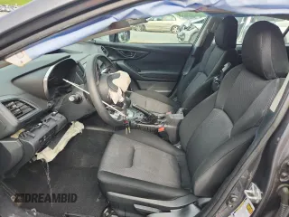 2018 Subaru Impreza Premium with VIN 4S3GTAD64J3715454, listed as a Copart auction lot 64798345 with 63,467 mi miles and Salvage title. Bid and sale history available at DreamBid. Image 7.
