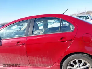 2010 Mitsubishi Lancer ES with VIN JA32U2FU4AU032879, listed as a IAAI auction lot 41397464 with 1 mi miles. Bid and sale history available at carsss.com. Image 13.