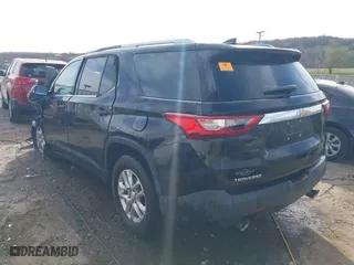 2018 Chevrolet Traverse LT Cloth with VIN 1GNERGKW5JJ210019, listed as a IAAI auction lot 41808205 with 1 mi miles. Bid and sale history available at carsss.com. Image 3.