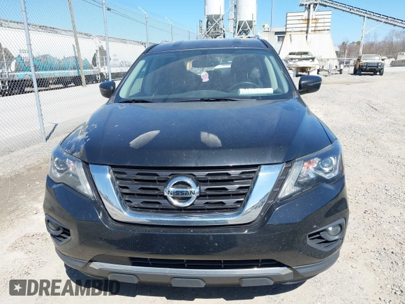 2019 Nissan Pathfinder SV z VIN 5N1DR2MMXKC578779, wystawiony jako IAAI lot #41767421 z przebiegiem 121 985 mil mil oraz . Historia ofert i sprzedaży dostępna na DreamBid. Obrazek 12.
