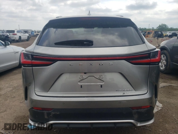 2022 Lexus NX with VIN JTJKKCFZ6N2004668, listed as a Copart auction lot 61146344 with 8,785 mi miles and Salvage Title. Bid and sale history available at carsss.com. Image 6.