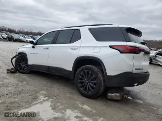 2023 Chevrolet Traverse RS with VIN 1GNEVJKW2PJ311830, listed as a Copart auction lot 47634575 with 18,309 mi miles and Salvage Title. Bid and sale history available at carsss.com. Image 2.