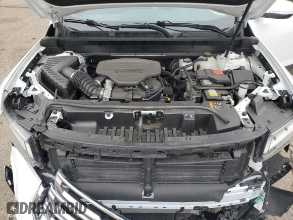 2023 GMC Acadia SLT with VIN 1GKKNULSXPZ148259, listed as a Copart auction lot 51538155 with 4,169 mi miles and Salvage Title. Bid and sale history available at DreamBid. Image 11.