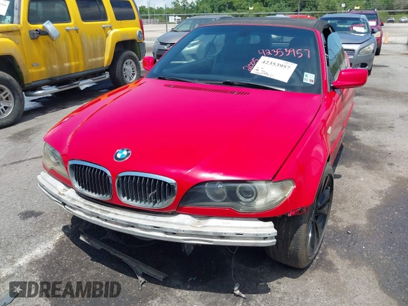 2005 BMW 3 Series 325Ci z VIN WBABW33485PL35042, wystawiony jako IAAI lot #42353957 z przebiegiem 100 495 mil mil oraz . Historia ofert i sprzedaży dostępna na DreamBid. Obrazek 6.
