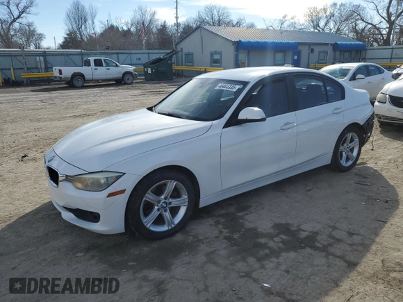 2015 BMW 3 Series 320i with VIN WBA3B1G50FNT04596, listed as a Copart auction lot 46465935 with 94,768 mi miles and Salvage title. Bid and sale history available at DreamBid. Image 1.