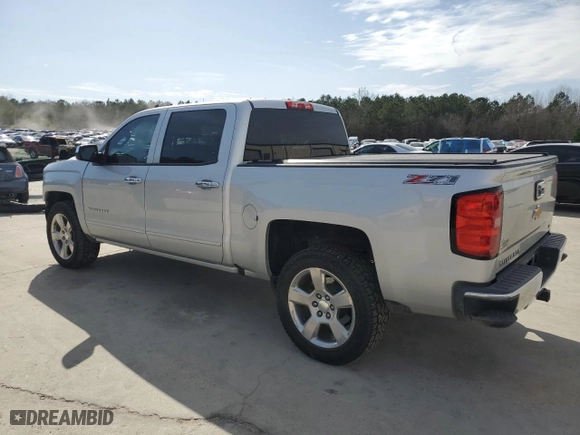 2016 Chevrolet Silverado 1500 LT with VIN 3GCUKREC2GG122691, listed as a Copart auction lot 48175185 with 211,214 mi miles and Salvage Title. Bid and sale history available at carsss.com. Image 2.