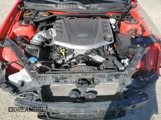 2016 Hyundai Genesis Coupe R-Spec with VIN KMHHU6KJ6GU133926, listed as a Copart auction lot 72978424 with 89,391 mi miles and Salvage title. Bid and sale history available at DreamBid. Image 11.