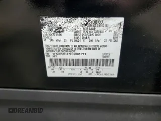 2016 Ford Explorer Platinum z VIN 1FM5K8HT7GGB81771, wystawiony jako Copart lot #59723825 z przebiegiem 117 934 mil mil oraz Szkoda całkowita • Salvage title. Historia ofert i sprzedaży dostępna na DreamBid. Obrazek 14.