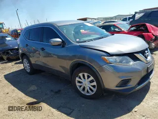 2016 Nissan Rogue S with VIN JN8AT2MT9GW006645, listed as a IAAI auction lot 42094645 with 162,615 mi miles. Bid and sale history available at carsss.com. Image 1.