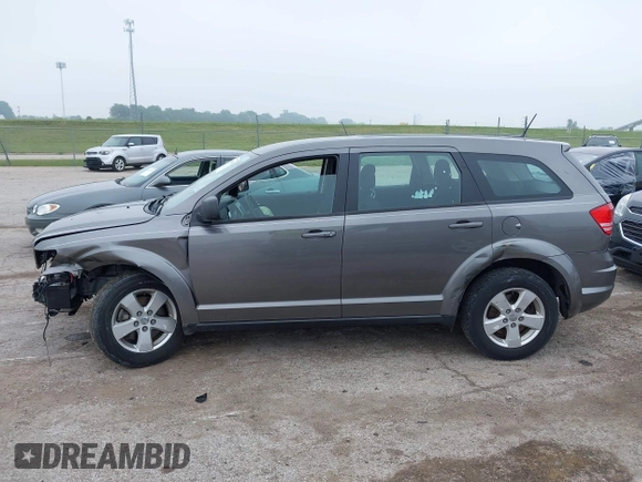 2013 Dodge Journey American Value with VIN 3C4PDCAB2DT645973, listed as a IAAI auction lot 42449402 with 133,000 mi miles and . Bid and sale history available at DreamBid. Image 15.