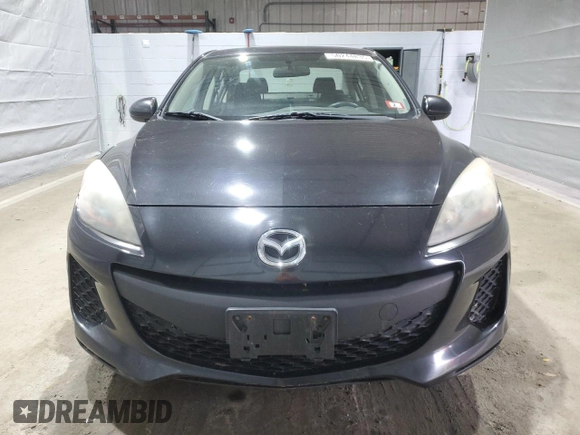 2012 Mazda 3 i Touring with VIN JM1BL1V88C1684895, listed as a Copart auction lot 50244835 with 197,263 mi miles and Salvage Title. Bid and sale history available at DreamBid. Image 5.