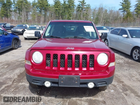 2012 Jeep Patriot Sport with VIN 1C4NJRBB7CD604034, listed as a IAAI auction lot 41959548 with 190,268 mi miles and . Bid and sale history available at DreamBid. Image 6.