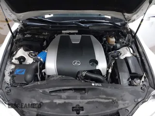 2014 Lexus IS 350 with VIN JTHCE1D2XE5003044, listed as a IAAI auction lot 41005435 with 131,817 mi miles. Bid and sale history available at carsss.com. Image 10.