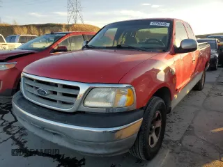 2000 Ford F-150 XL with VIN 1FTRX17W6YKA01026, listed as a Copart auction lot 43756545 with 0 mi miles and Clean Title. Bid and sale history available at carsss.com. Image 1.