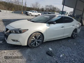 2017 Nissan Maxima S with VIN 1N4AA6AP2HC369927, listed as a Copart auction lot 42702455 with 139,561 mi miles and Salvage Title. Bid and sale history available at DreamBid. Image 1.